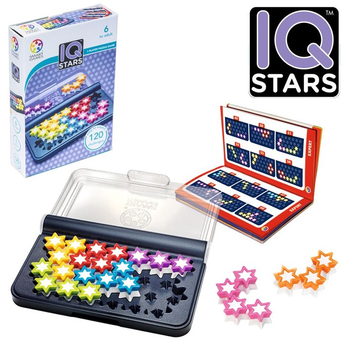 JUEGO DE MESA IQ STARS | LUDILO | 1 UNIDAD | 5414301521105 Imagen principal del producto