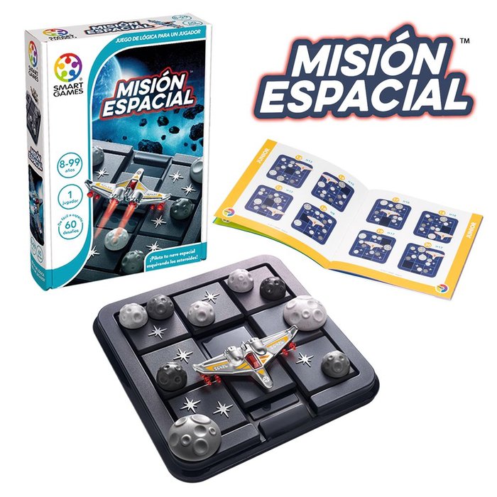 JUEGO DE MESA MISION ESPACIAL | LUDILO | 1 UNIDAD | 5414301521570