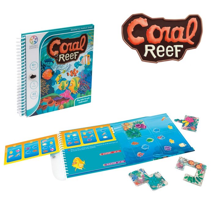 Juego Educativo Coral Reef Smart Games Marca Ludilo Imagen principal del producto