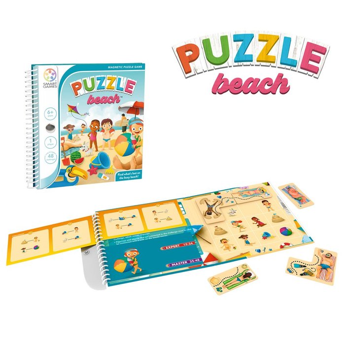 ROMPECABEZAS PUZZLE BEACH | LUDILO | 1 UNIDAD | 5414301523277 Imagen principal del producto