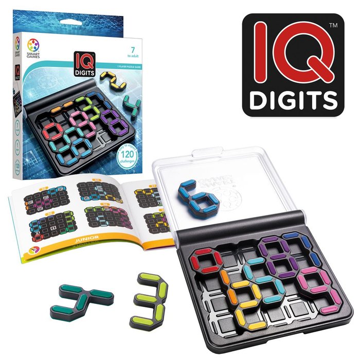 JUEGO DE LOGICA IQ DIGITS | LUDILO | 1 UNIDAD | 5414301524045 Imagen principal del producto