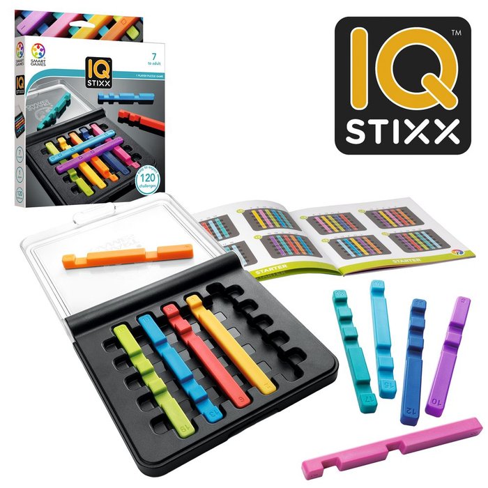 JUEGO DE LOGICA IQ STIXX- | LUDILO | 1 UNIDAD | 5414301524410