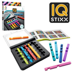 JUEGO DE LOGICA IQ STIXX- | LUDILO | 1 UNIDAD | 5414301524410