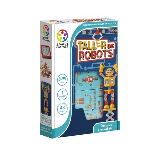 ROMPECABEZAS TALLER DE ROBOTS | LUDILO | 1 UNIDAD | 5414301524502