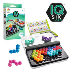 JUEGO DE LOGICA IQ SIX PRO | LUDILO | 1 UNIDAD | 5414301524540