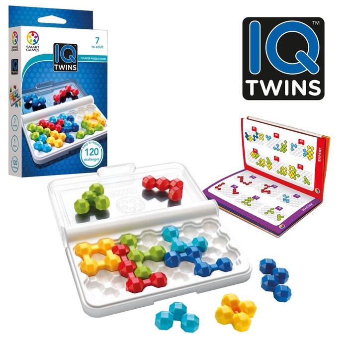 JUEGO IQ TWINS | LUDILO | 1 UNIDAD | 5414301524922