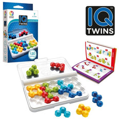 JUEGO IQ TWINS | LUDILO | 1 UNIDAD | 5414301524922