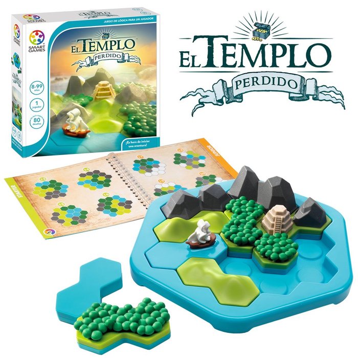 Smartgames El Templo Perdido Juego Educativo LUDILO Imagen principal del producto