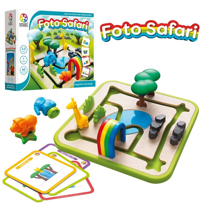 JUEGO FOTO SAFARI | LUDILO | 1 UNIDAD | 5414301525516