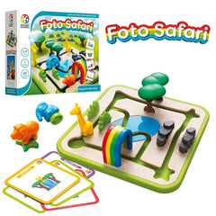 JUEGO FOTO SAFARI | LUDILO | 1 UNIDAD | 5414301525516