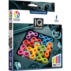 JUEGO IQ GEARS SMART GAMES | LUDILO | 1 UNIDAD | 5414301525691