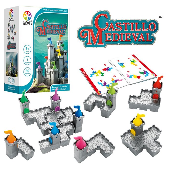 Juego Castillo Medieval Smart Games LUDILO Imagen principal del producto