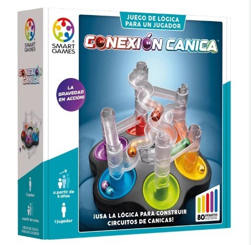 Conexión Canica Juego de Lógica Ludilo para niños y adultos Imagen principal del producto