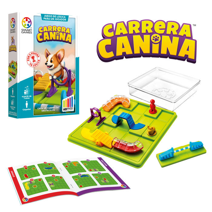 Carrera Canina Ludilo Juego de Mesa para Niños y Adultos Imagen principal del producto