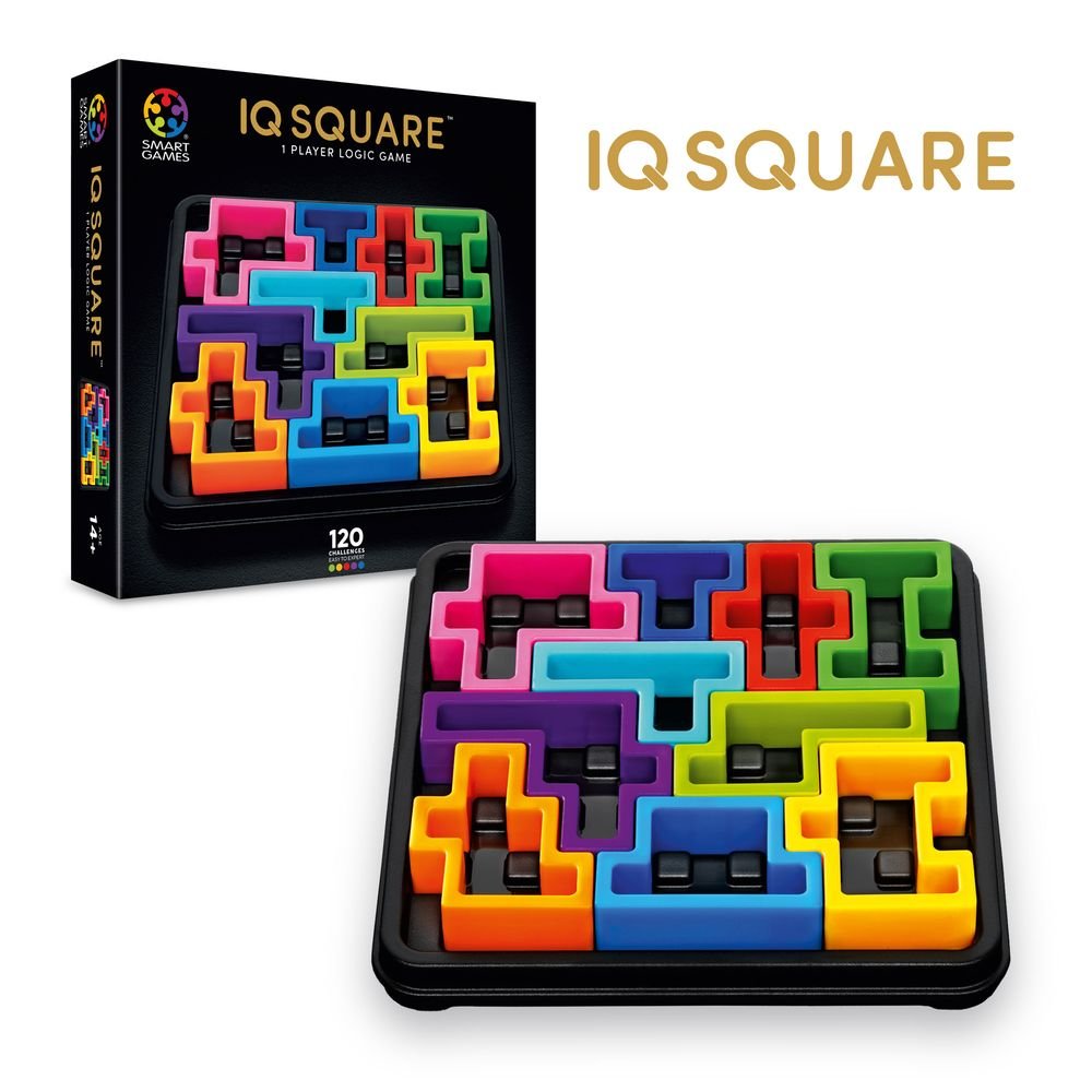 JUEGO IQ DELUXE SQUARE | LUDILO | 1 UNIDAD | 5414301526483 Imagen principal del producto