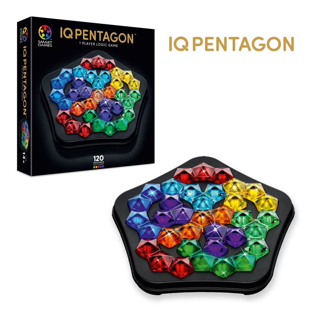 Juego IQ Deluxe Pentagon Ludilo Imagen principal del producto
