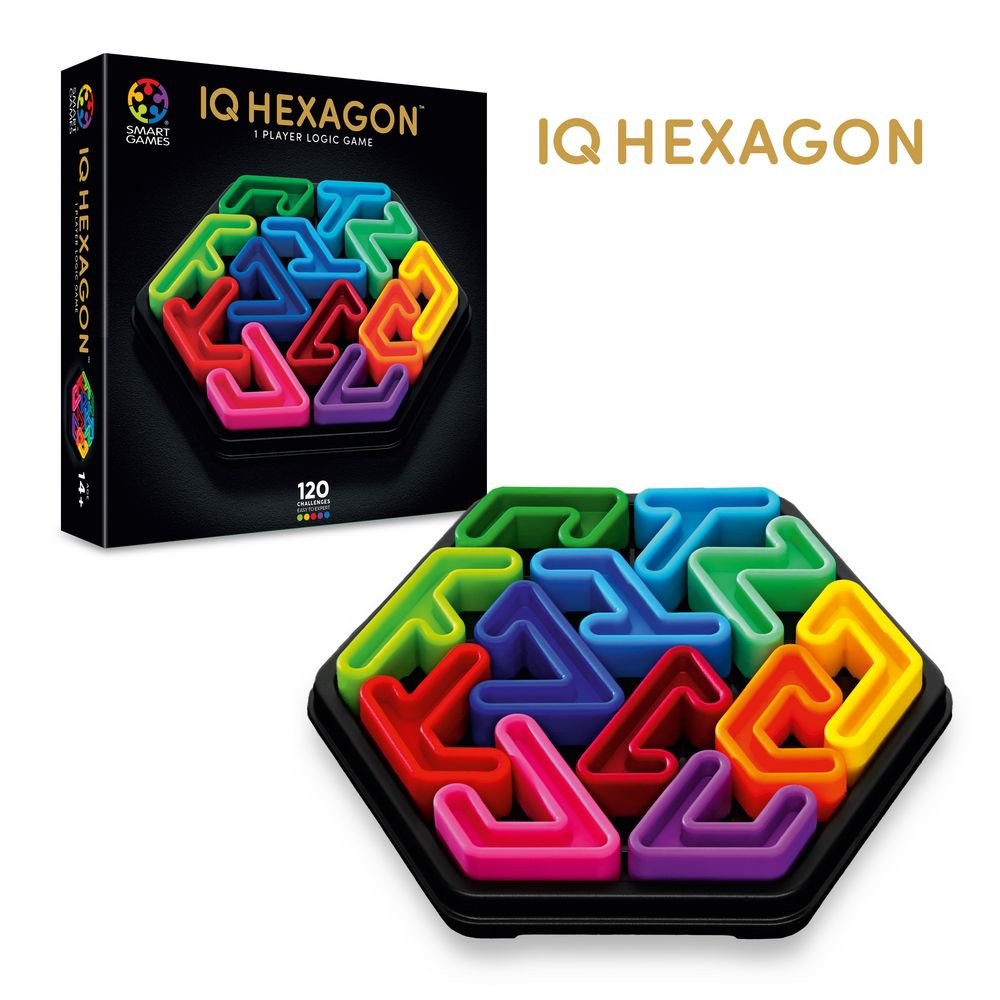 Juego IQ Deluxe Hexagon Ludilo Imagen principal del producto