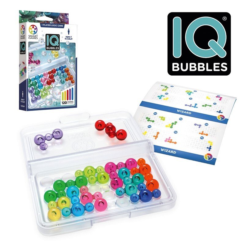 JUEGO IQ BUBBLES | LUDILO | 1 UNIDAD | 5414301526513