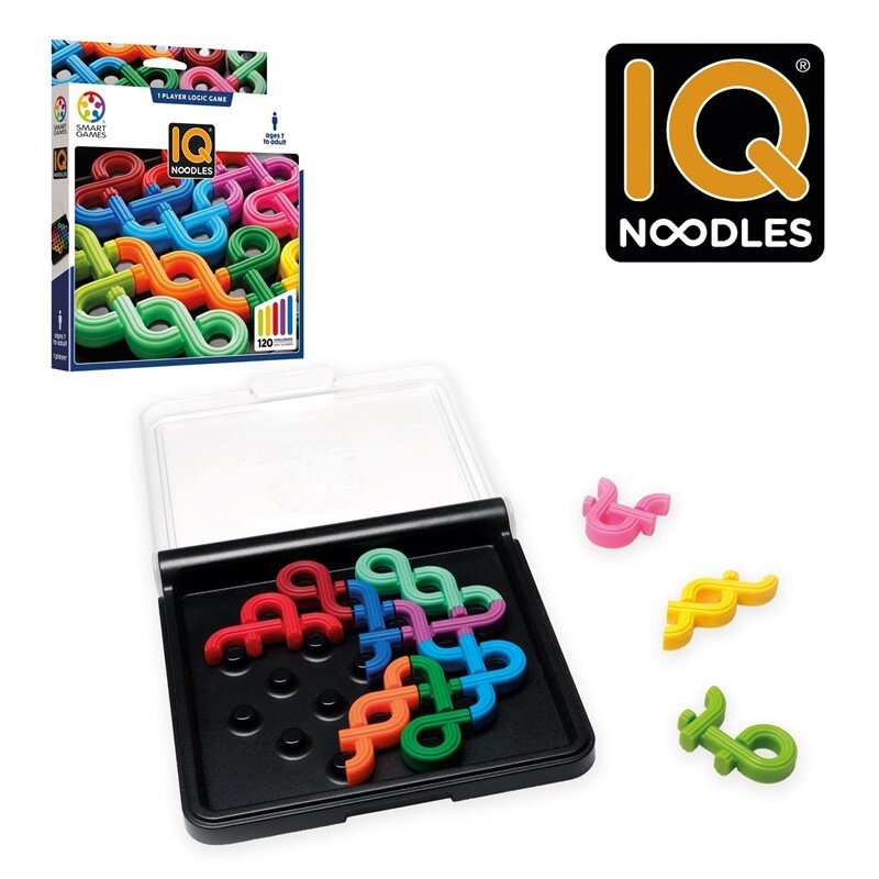JUEGO IQ NOODLES | LUDILO | 1 UNIDAD | 5414301526520 Imagen principal del producto