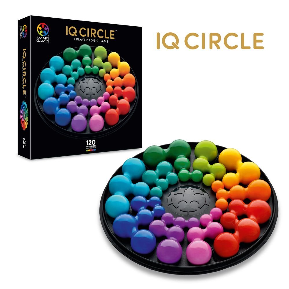 JUEGO IQ DELUXE CIRCLE | LUDILO | 1 UNIDAD | 5414301526773
