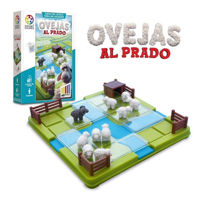 JUEGO OVEJAS AL PRADO | LUDILO | 1 UNIDAD | 5414301526964 Imagen principal del producto