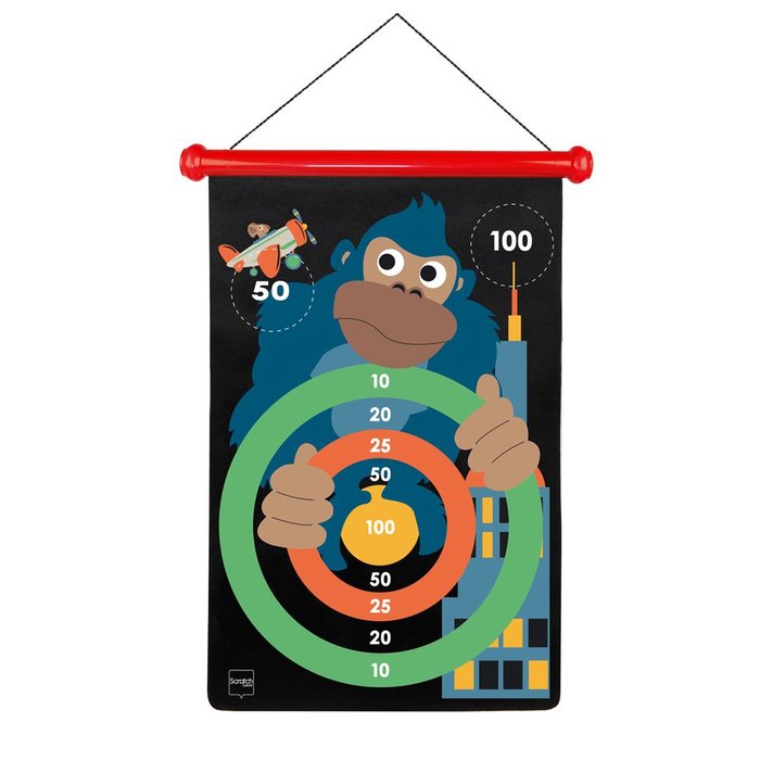 Dardos Magnéticos Gran Monkeytown SCRATCH Pack 10 unidades Imagen principal del producto