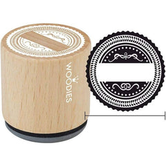 SELLO EXLIBRIS WOODIES STAMP DISEÑO SELLO | 1 UNIDADES | (COLOP ESPAÑA S,L,)