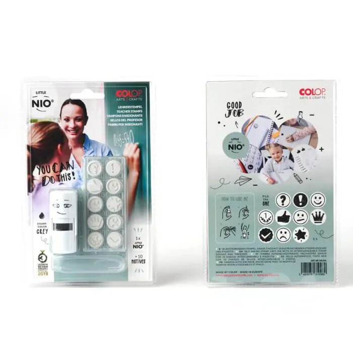 Sello Automático Little Nio Profesor COLOP España Imagen principal del producto