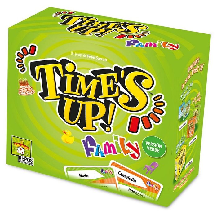 JUEGO DE MESA TIME'S UP FAMILY 1 | ASMODEE JUEGOS | 1 UNIDAD | 5425016924792