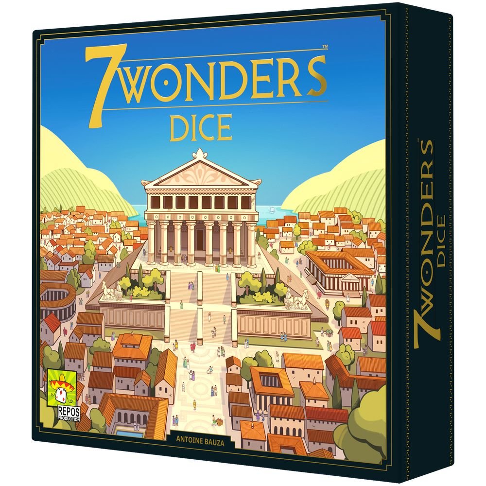 JUEGO DE CARTAS 7 WONDERS DICE | ASMODEE JUEGOS | 1 UNIDAD | 5425016928912