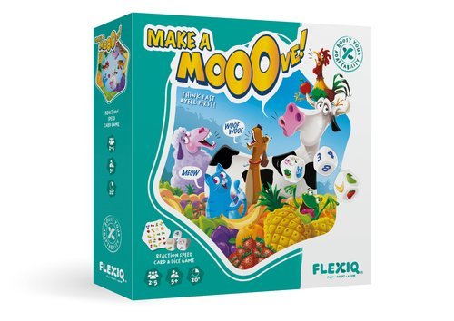 Juego de Mesa Make a Mooove FLEXIQ Imagen principal del producto
