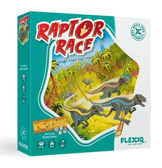 JUEGO RAPTOR RACE | FLEXIQ | 1 UNIDAD | 5430003112434