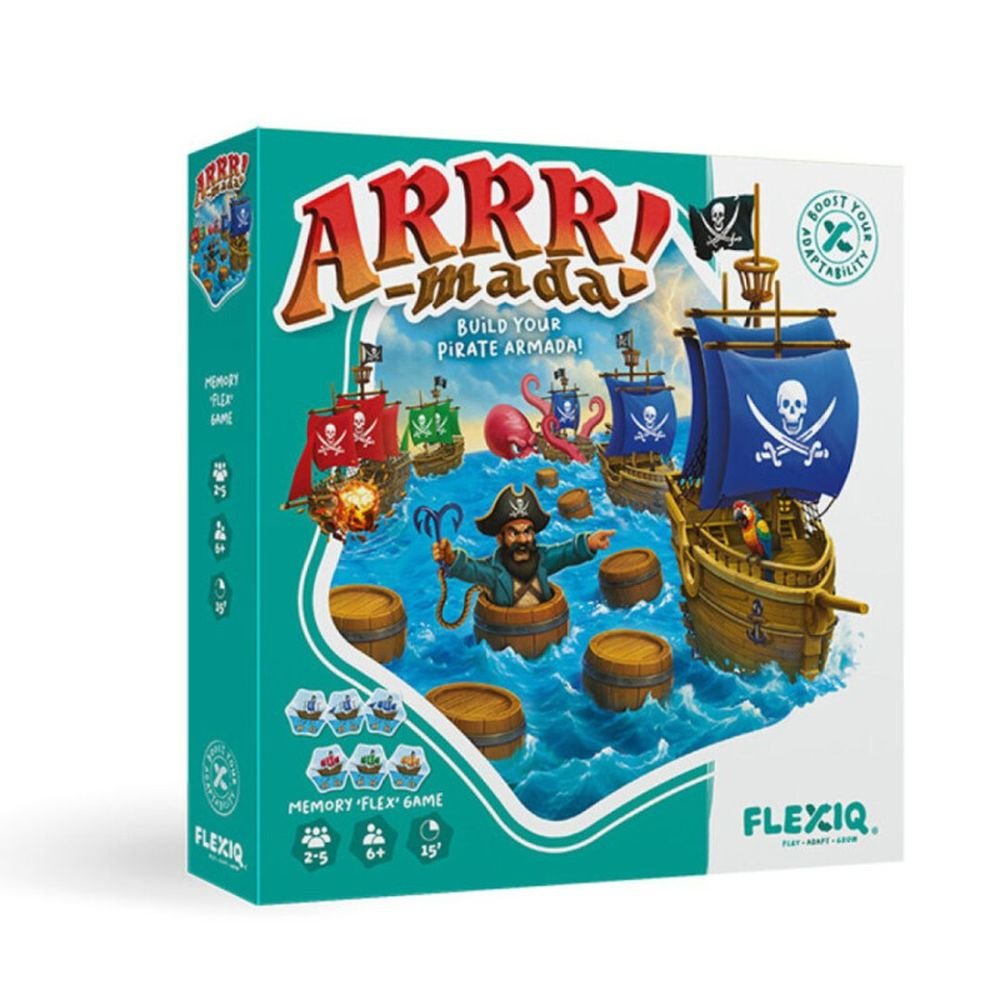 Juego Arrr-mada FLEXIQ