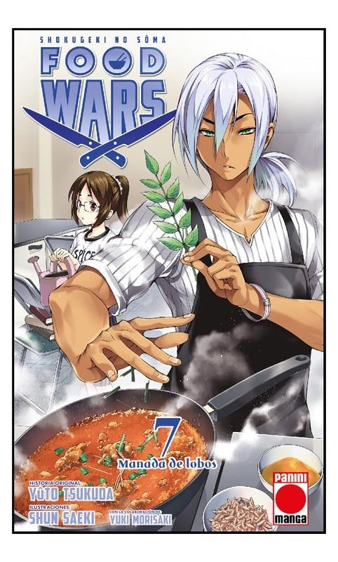 Food Wars 7. Manada De Lobos Imagen principal del producto