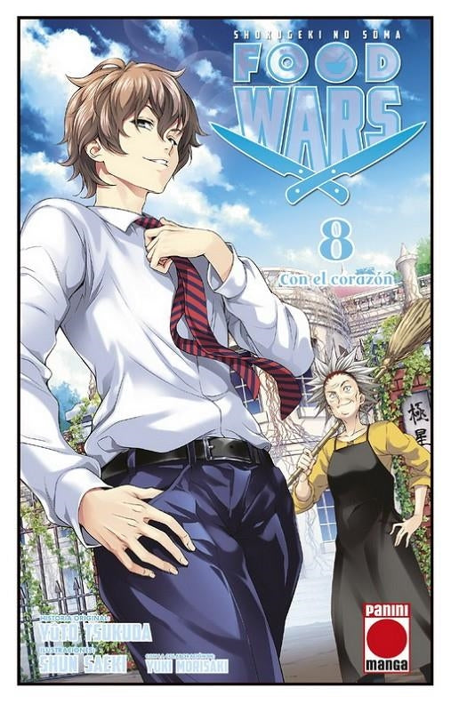 Food Wars 8. Con El Corazón Imagen principal del producto
