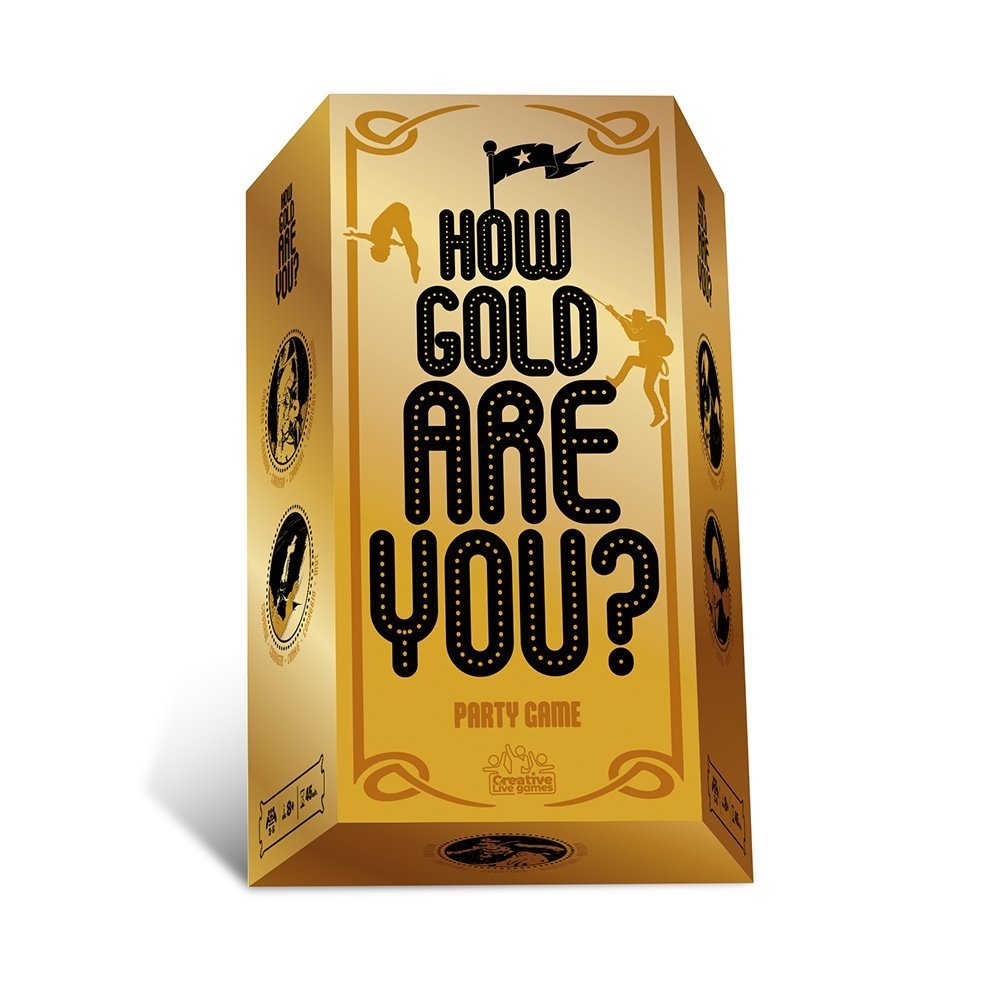 Juego de Mesa How Gold Are You CREATIVE TOYS