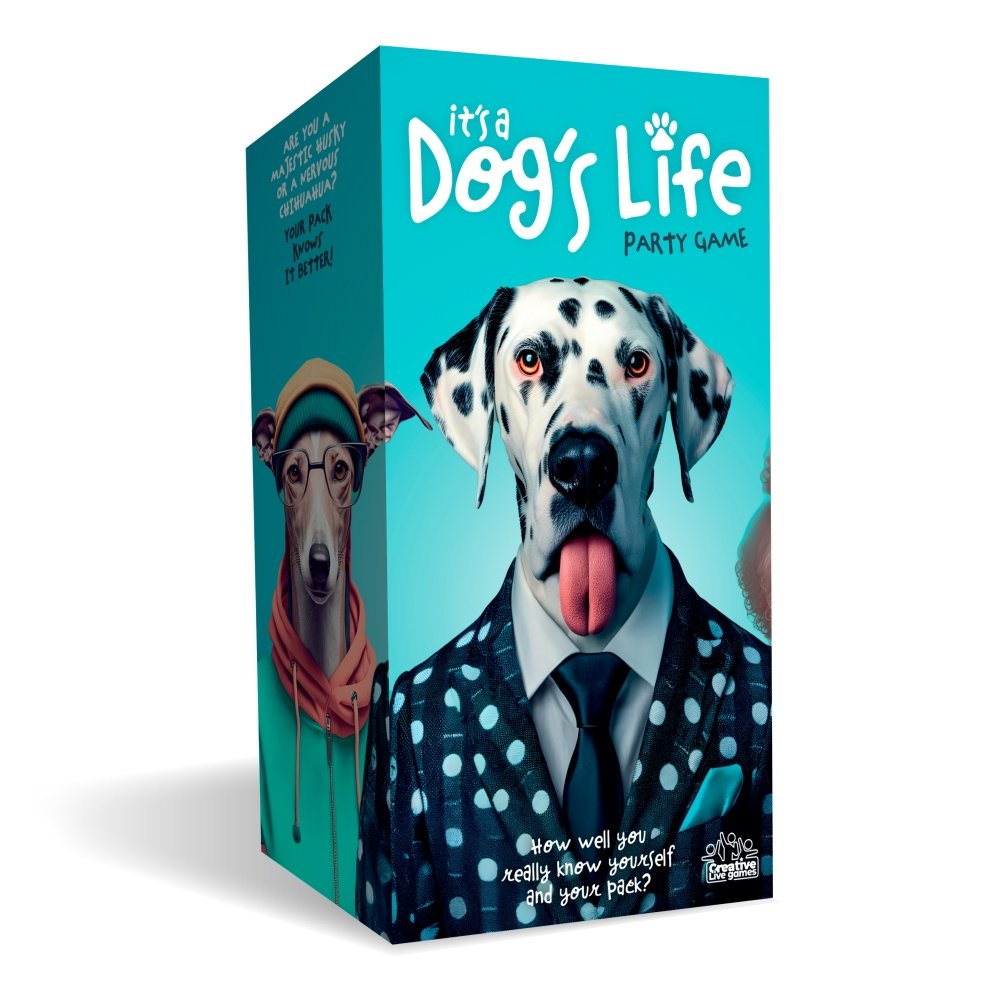Juego de Mesa It's a Dog's Life Imagen principal del producto