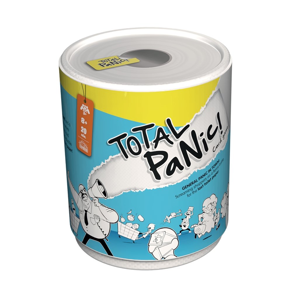 Juego de Mesa Total Panic! Card Game CREATIVE TOYS