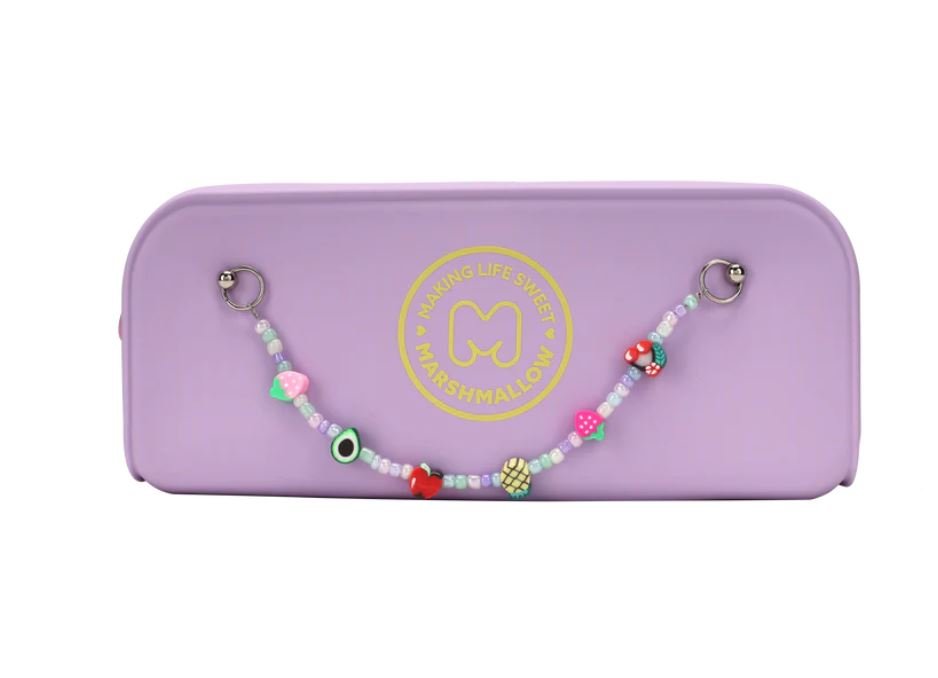 Portatodo silicona charms surtidos Marshmallow Imagen principal del producto