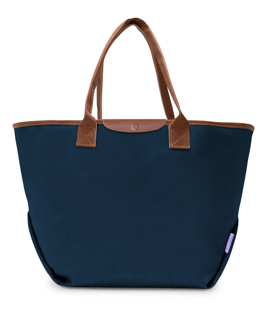 Bolso Shopper The Lady Bag Navy Marshmallow