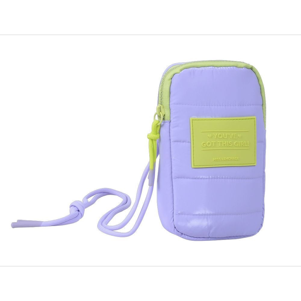 BOLSO BANDOLERA PARA EL MOVIL ACOCHADO SURTIDO | MARSHMALLOW Imagen principal del producto