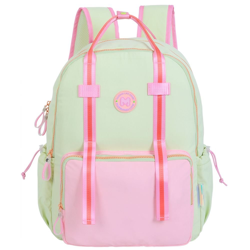 MOCHILA CON BOLSILLO FRONTAL FRESKY | MARSHMALLOW Imagen principal del producto