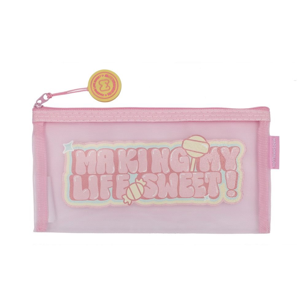 PORTATODO CON ACCESORIOS FUN COLORES SURTIDOS | MARSHMALLOW Imagen principal del producto