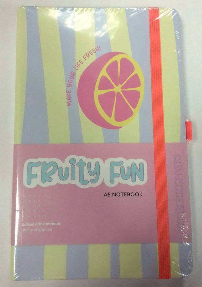 Notebook Fruity Fun A5 Marshmallow Imagen principal del producto