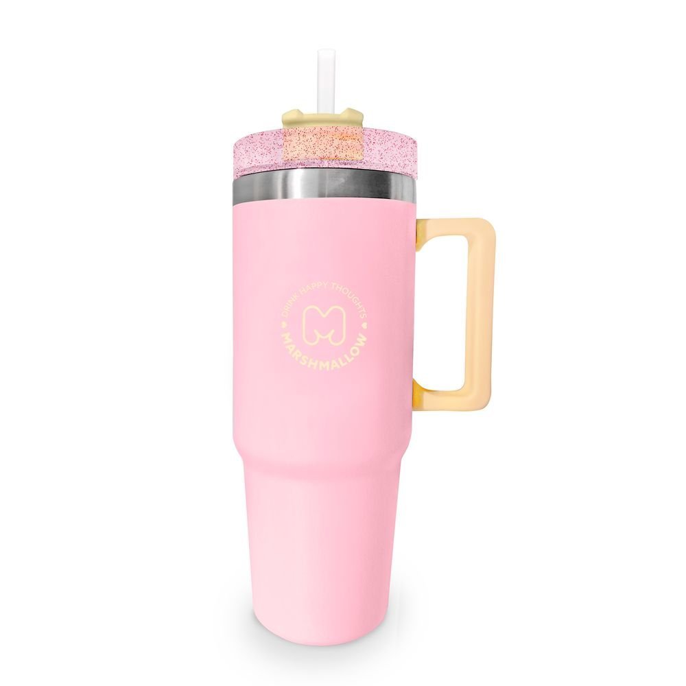 TAZA DE VIAJE GLITTER CUP COLORES SURTIDOS | MARSHMALLOW | 1 UNIDAD | 5600446657995