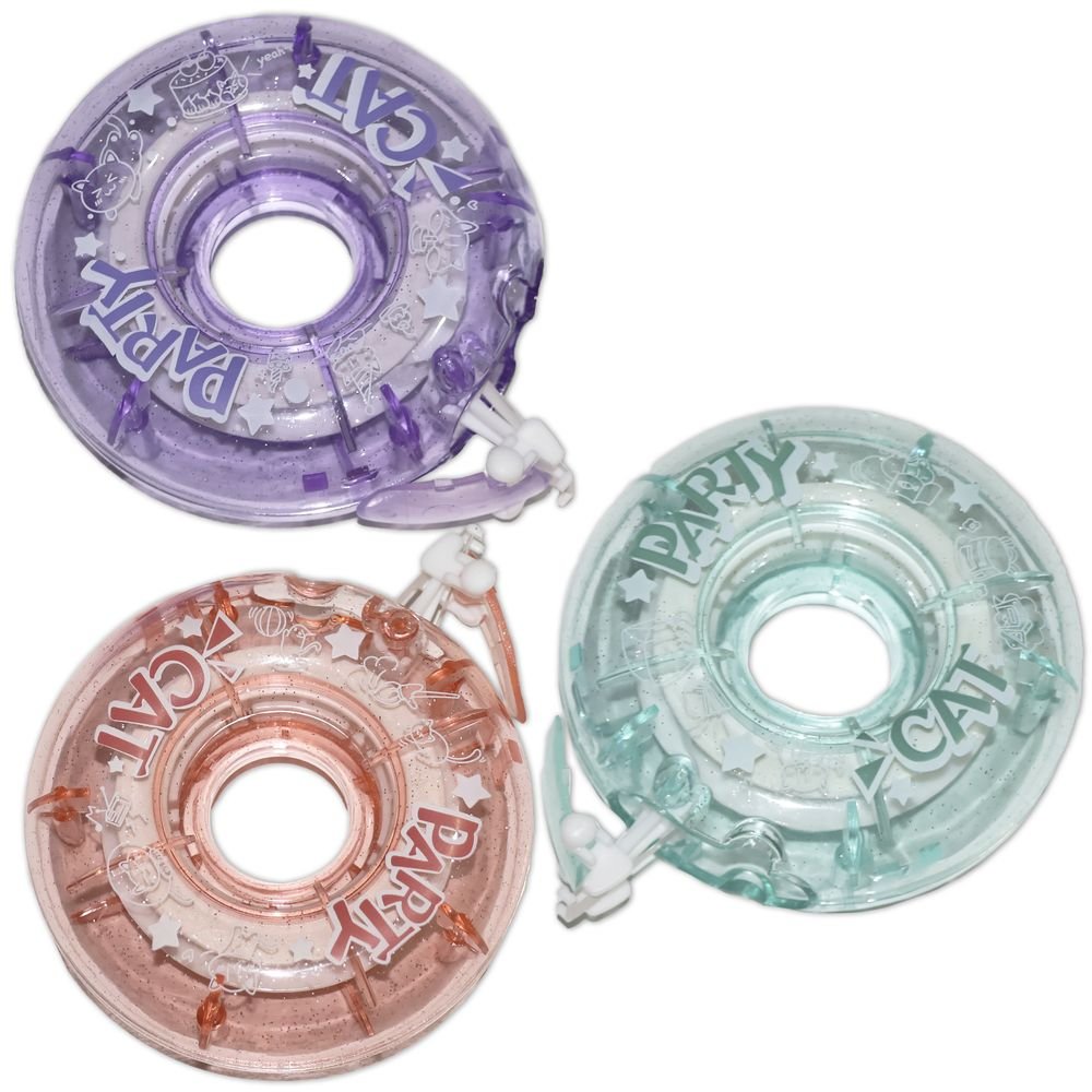 Set 3 Cinta Correctora Colors Marshmallow