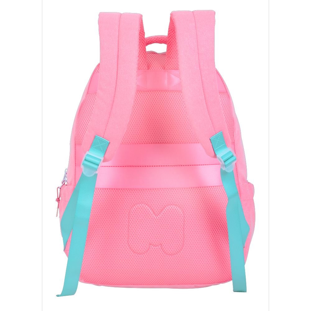 Mochila Escolar Doble Sweet Glow Pink 43x32cm Marshmallow Imagen secundaria del producto