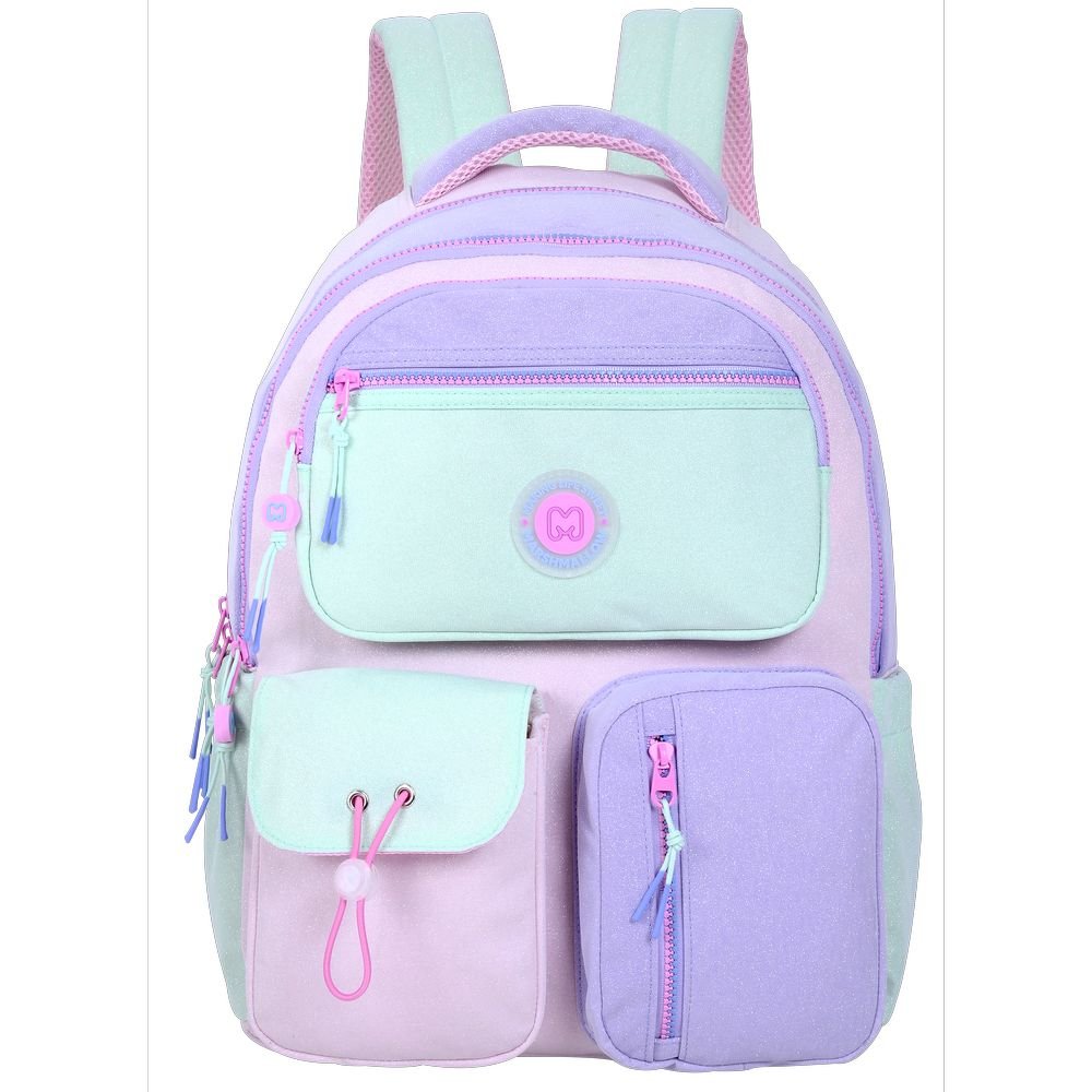 Mochila escolar Sunrise 43x33 cm Marshmallow Imagen principal del producto
