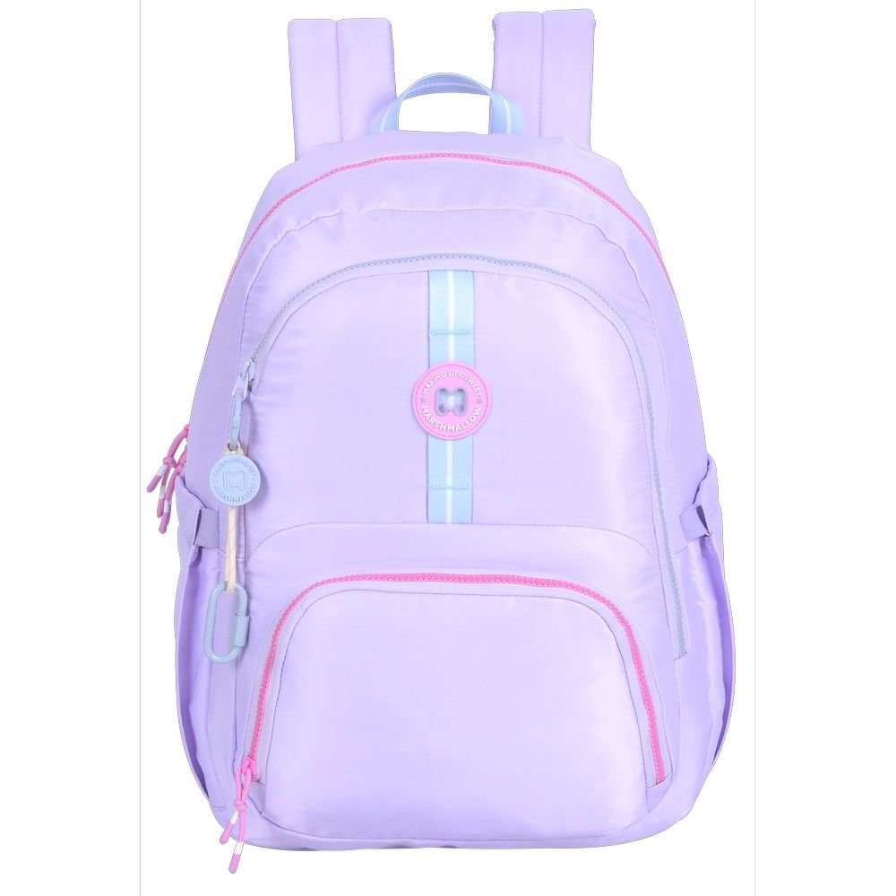 Mochila Escolar Pistachio Purple 43x32cm Marshmallow Imagen principal del producto