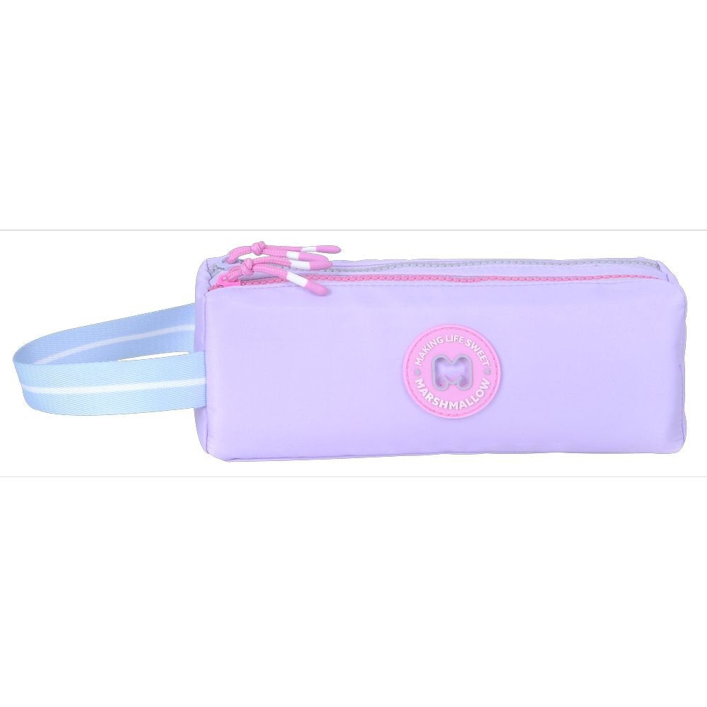 Portatodo Doble Pistachio Purple Marshmallow con asa Imagen principal del producto